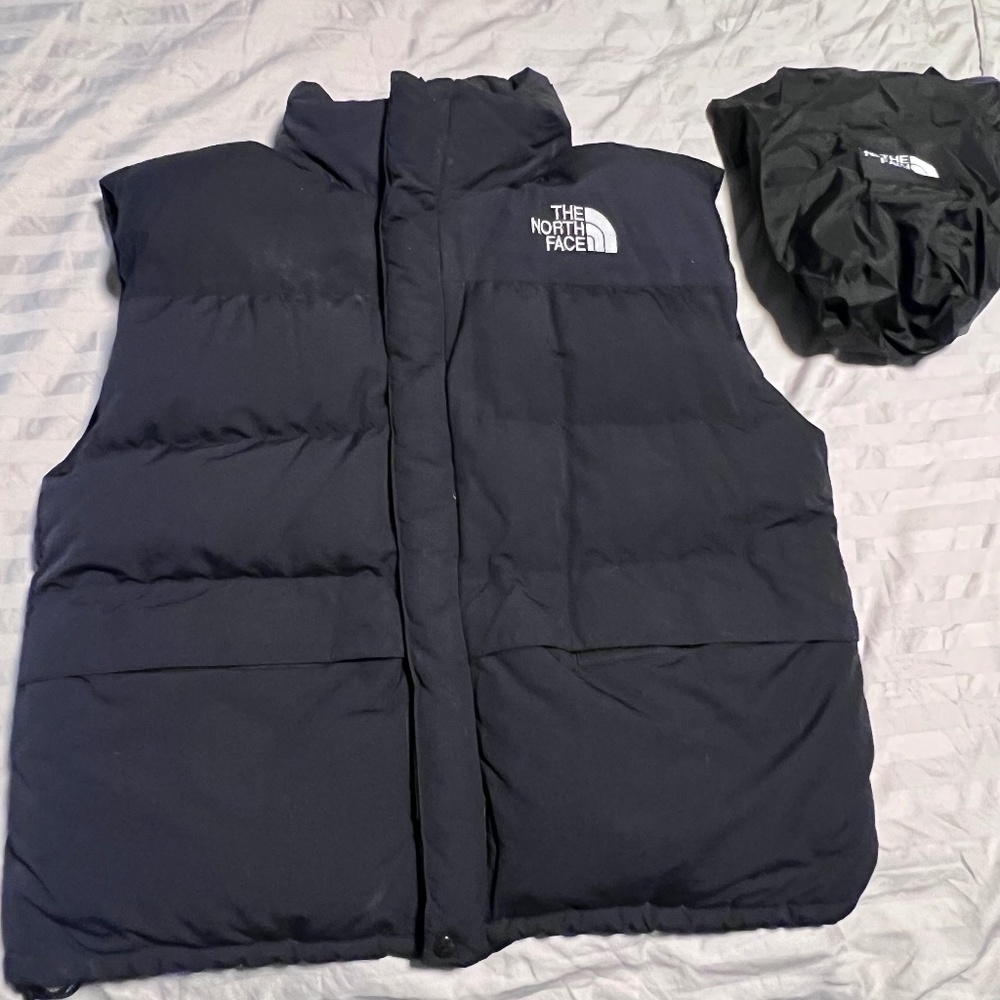 The North Face Puffer Goose Down Vest - Size X-Large